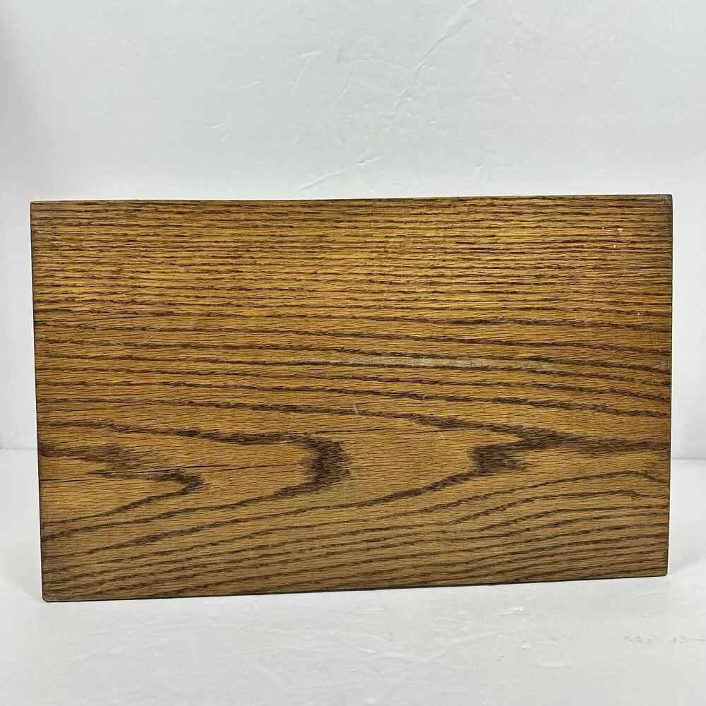 Vintage Wooden Caddy 8